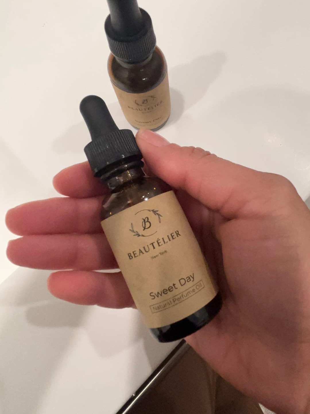 Customer photo review of Sweet Day Perfume Oil