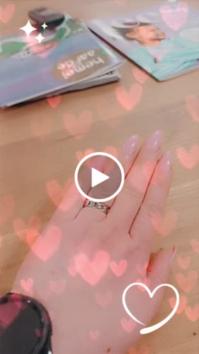 Customer video review of CLEAN CUBAN RING.