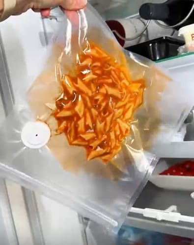 Customer photo review of Kompakt-Vakuumierer