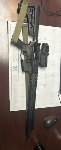 Customer photo review of SATURN™ 4x32 Tactical Scope (2.0)