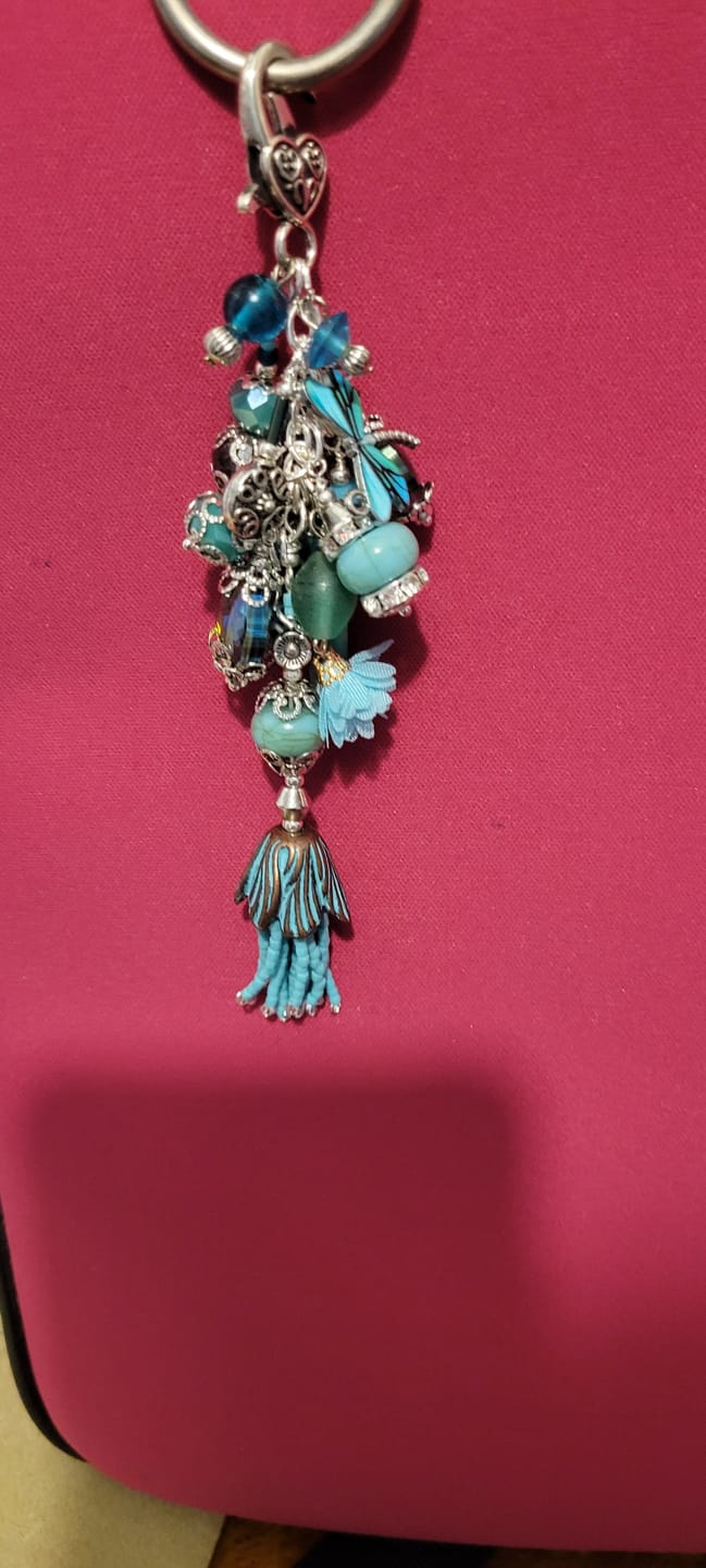 Customer photo review of Mini Bead Mix in Swiss Chard