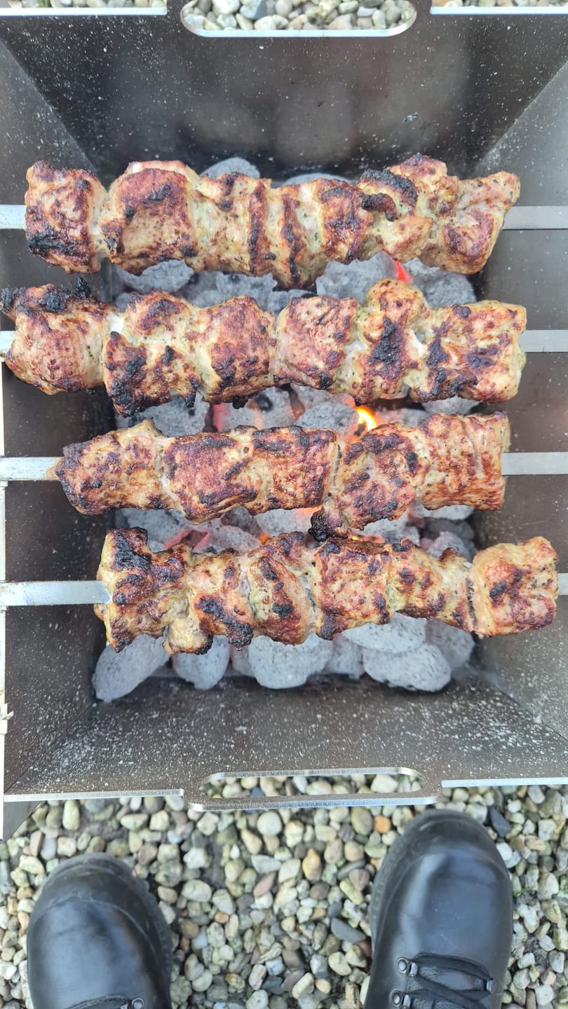 Customer photo review of Gourmet-Box – 3 Schaschlik-Highlights in einem Paket | mySchaschlik