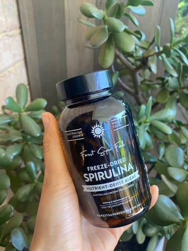 Customer photo review of Australian Freeze Dried Spirulina