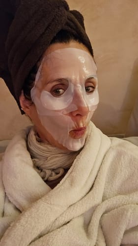 Customer photo review of Kollagen Augenpads