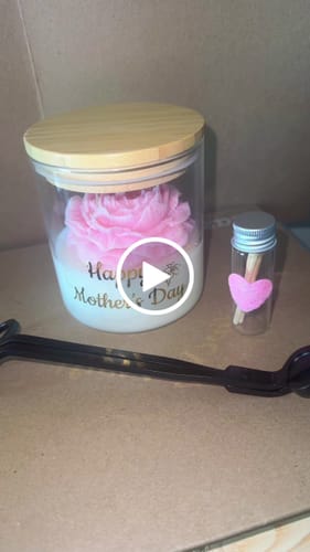 Customer video review of Thermal Transfer Label Printer Labels for M2