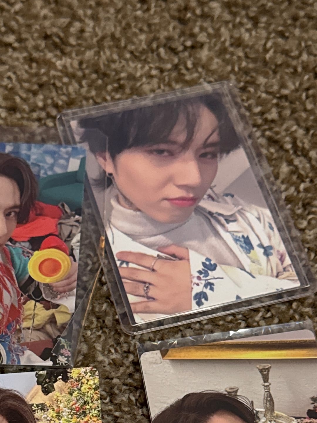 Customer photo review of PREMIUM CLEAR PHOTOCARD TOPLOADER