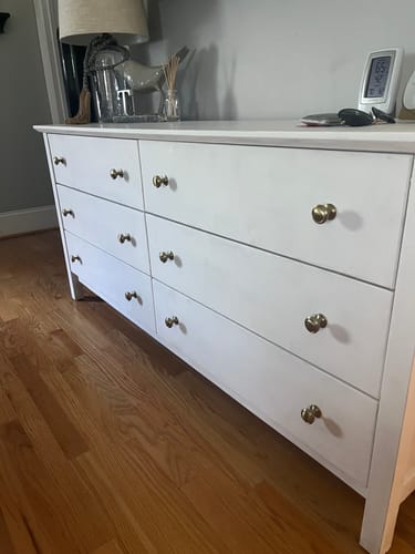 Customer photo review of Bauhaus Buff - One Step Paint - 4oz Sample