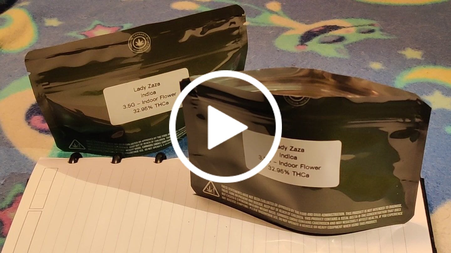 Customer video review of Lady Zaza