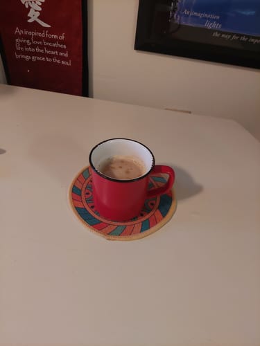 Customer photo review of Mushroom Latte
