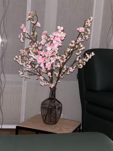 Customer photo review of Ballon Vase - Gris