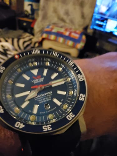 Customer photo review of LUNOKHOD 2 NH35-620A634