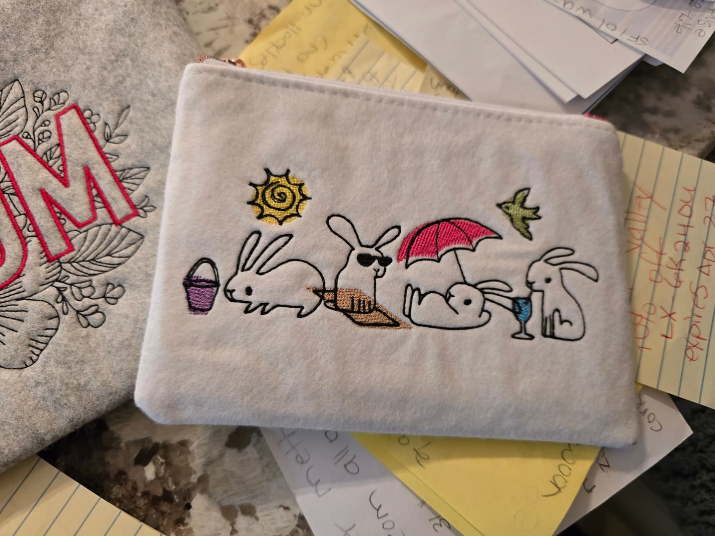Customer photo review of Premium Wool Blend Craft Felt - 1/2 Yard Pre-Cuts