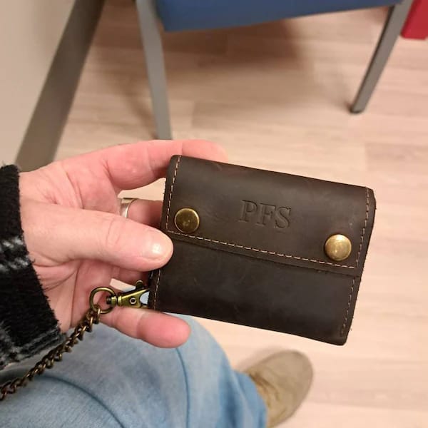 Customer photo review of Wallet Trifold