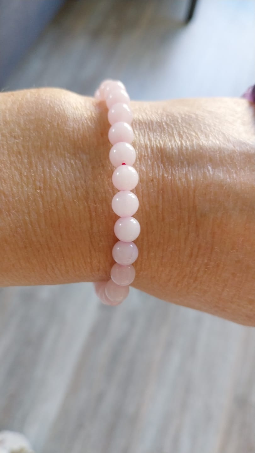 Customer photo review of Bracelet Quartz Rose "Amour"