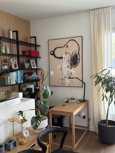 Customer review photo for Abstract Graffiti Art #GA043