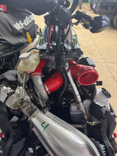 Customer photo review of RPM Gen 5 Ski-Doo / Lynx 850 Turbo Silicone Charge & Intake Tube 6-Ply Extreme HD
