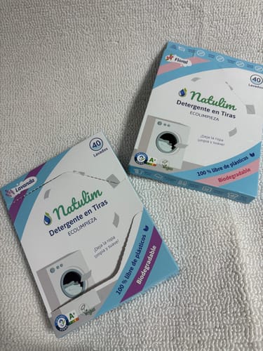 Customer photo review of Eco Pastillas Lavavajillas 6 en 1 - 60 Lavados