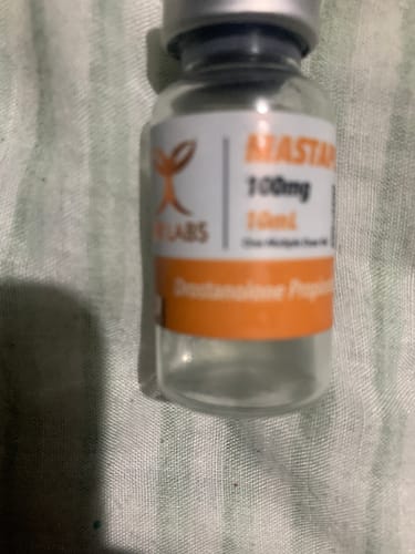 Customer photo review of Mastaplex Masteron XT Labs