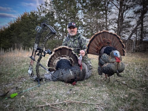 Customer photo review of Beast Broadheads - 2 Pack