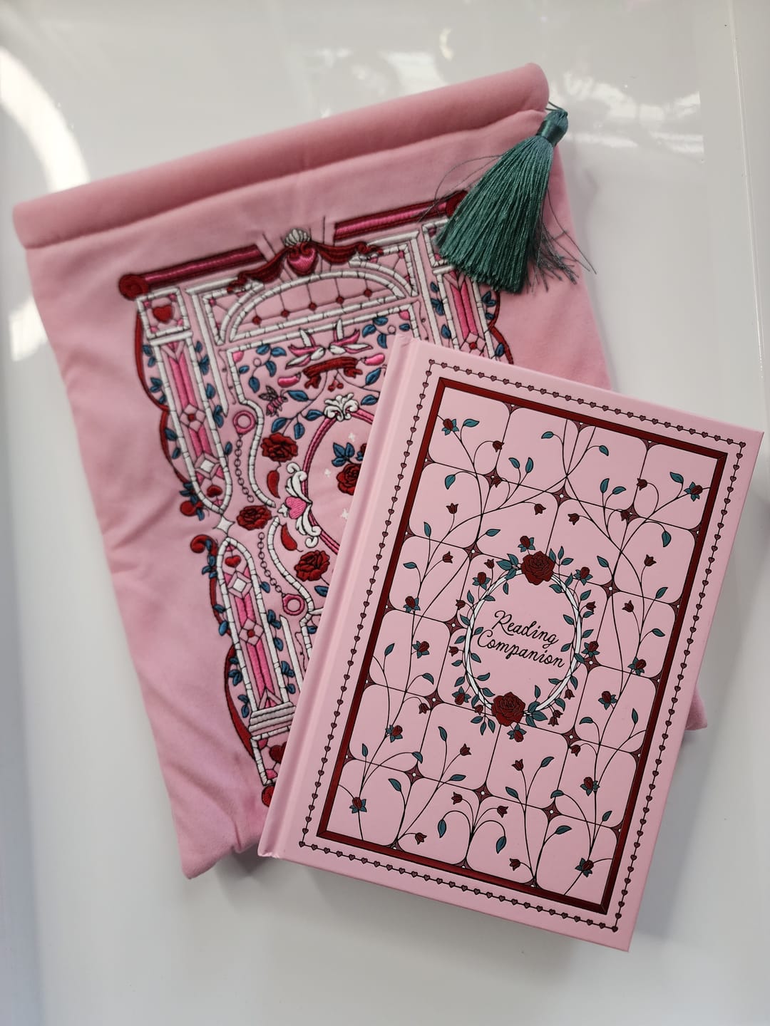 Customer photo review of Sugar & Spice Book Sleeve