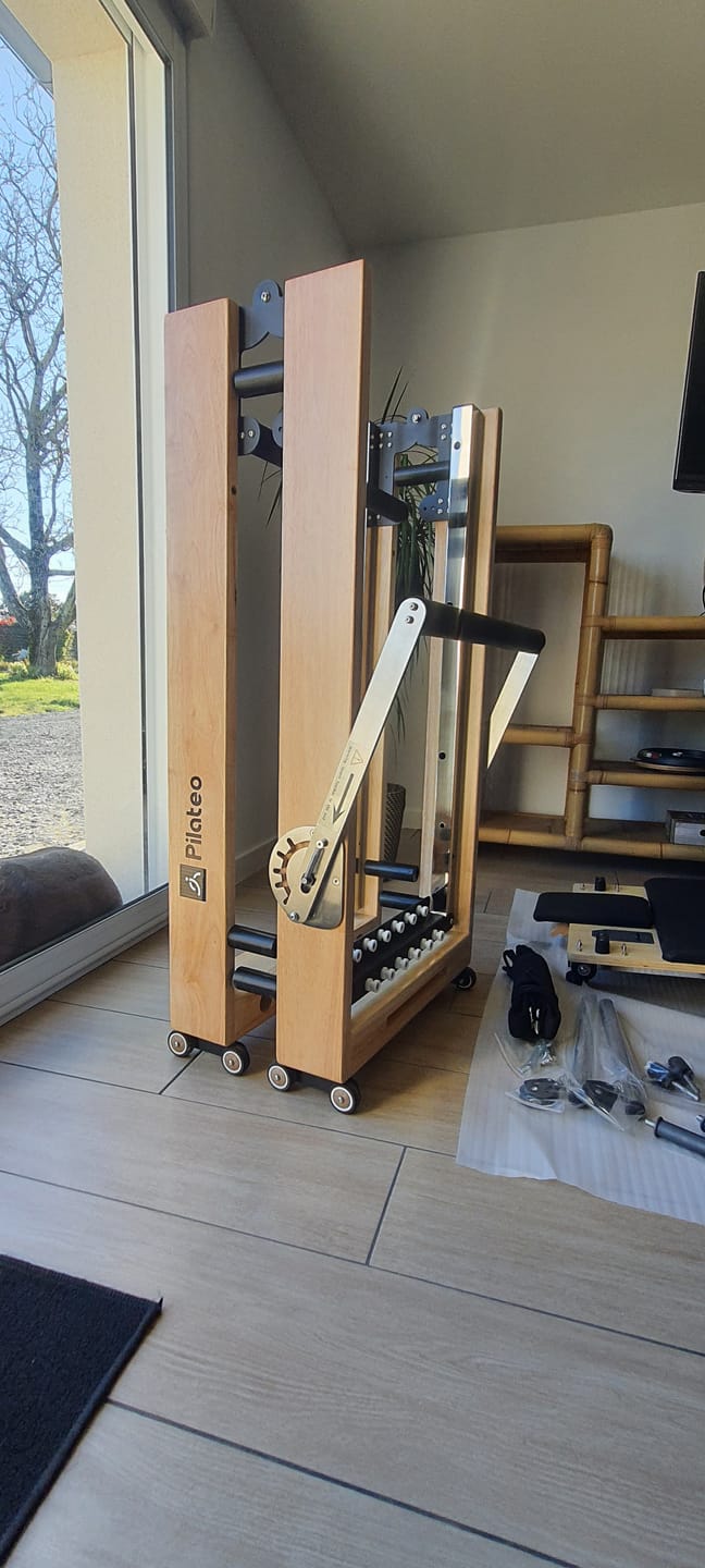 Customer photo review of Pilates Reformer Pliable - Flexi
