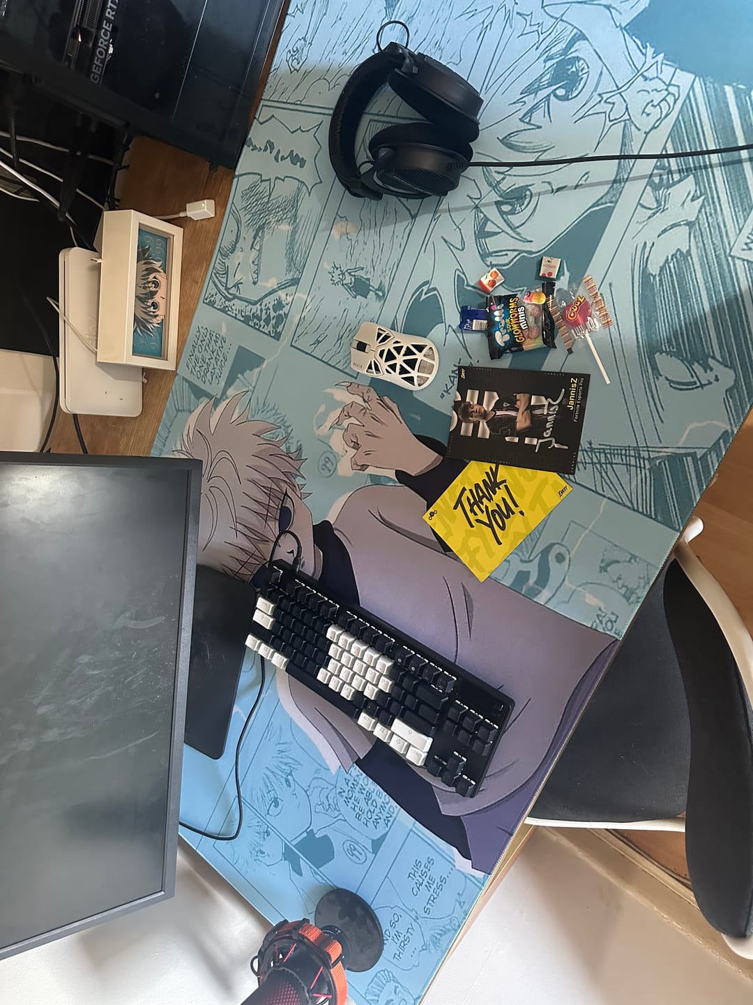Customer photo review of Customizable Mousepad