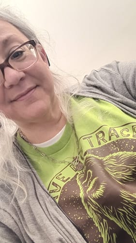 Customer photo review of Leave No Trace Bigfoot Tee