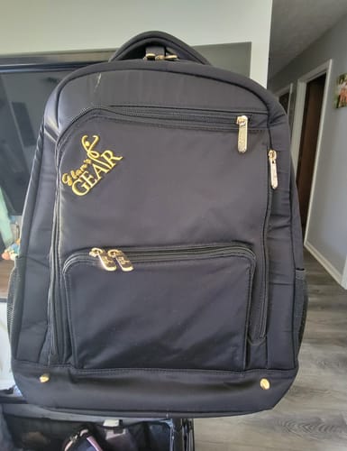 Customer photo review of Glam'r Gear Backpack