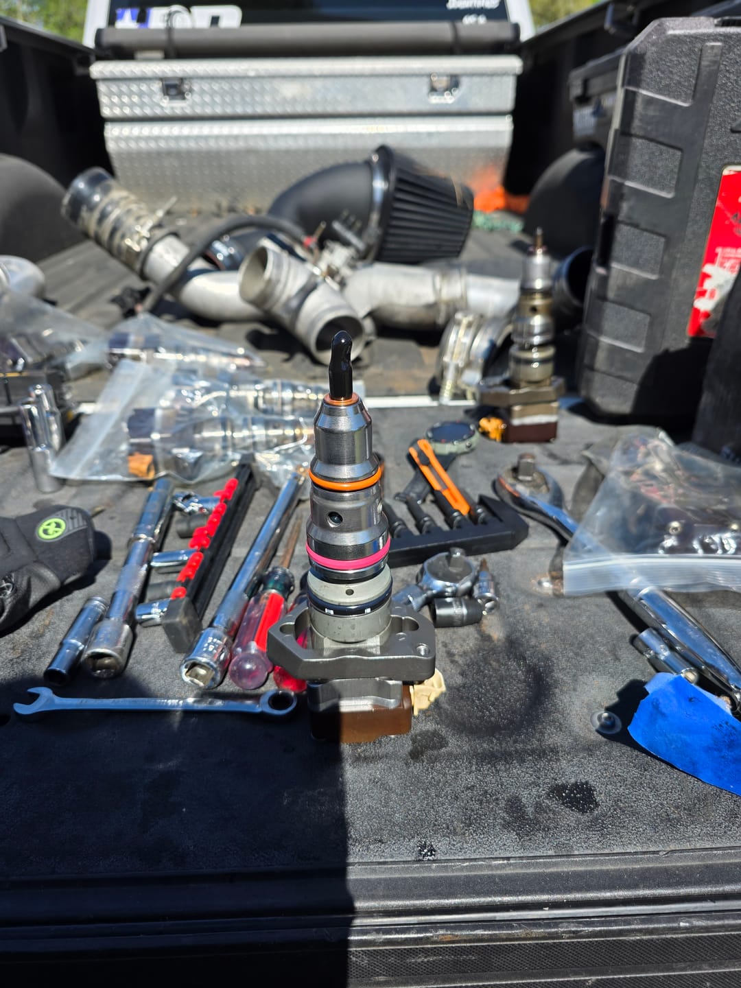 Customer photo review of Full Force Stage 3 Injectors 205CC/30%/80% 475HP