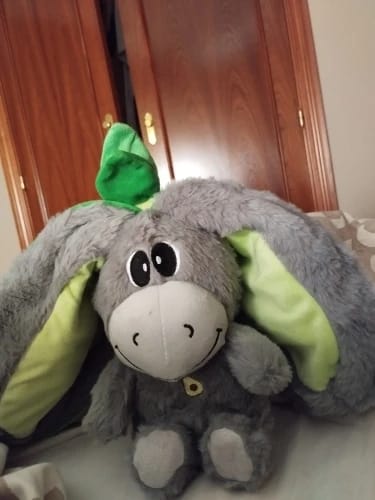 Customer photo review of Ademend Ezelsknuffel