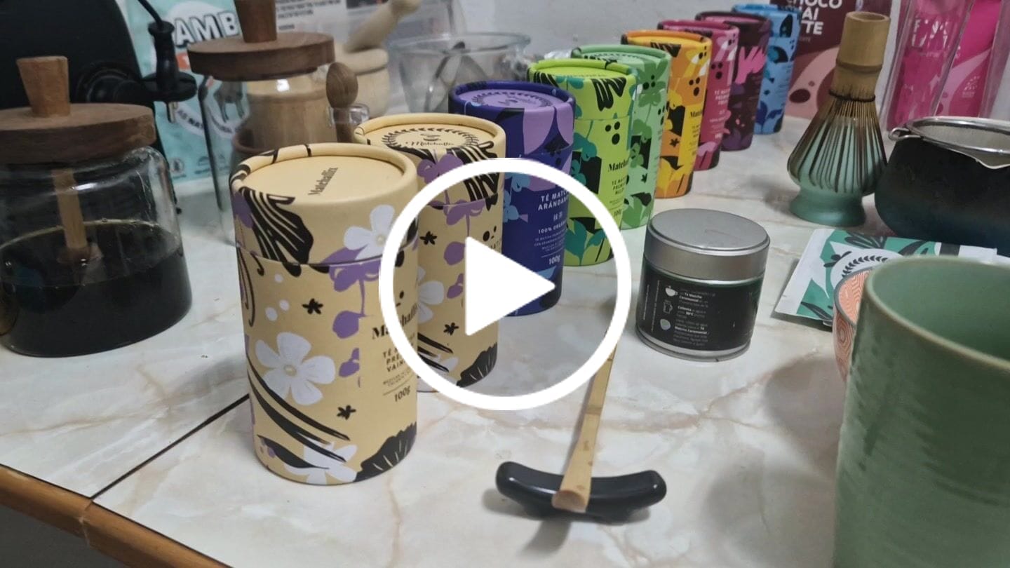 Customer video review of Choco Chai Latte