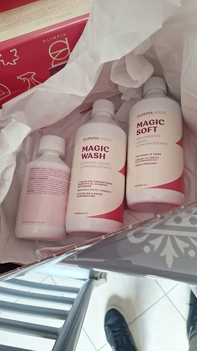 Customer photo review of Jasmine - Una Stagione Incantata in Ogni Tua Giornata
