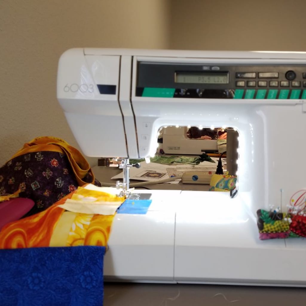 Customer photo review of Sewing Machine Light