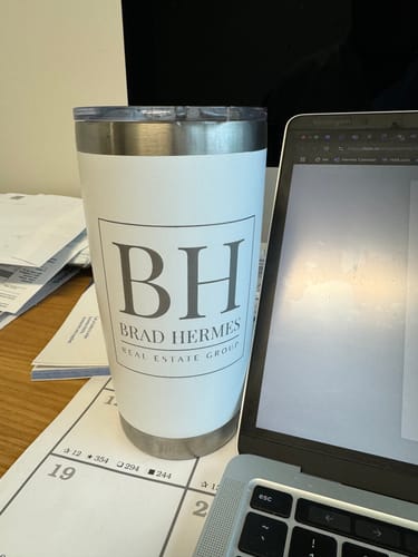 Customer photo review of (6 Pieces) Custom Laser Engraved - 20oz Tumblers