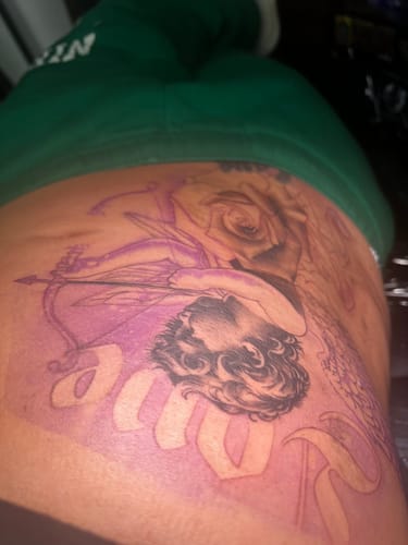 Customer photo review of TattooNumbx Numbing Cream (3 Pack)