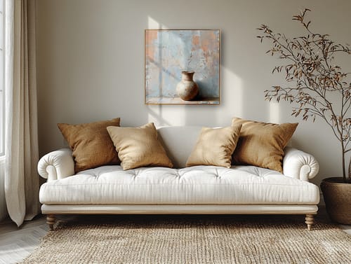 Customer review photo for Wabi-Sabi Wall Art #TX391
