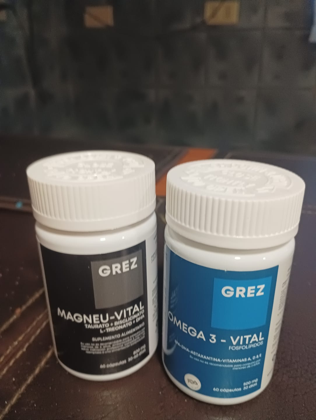 Customer photo review of Pack Claridad Mental | Foco, Memoria & Neuroprotección