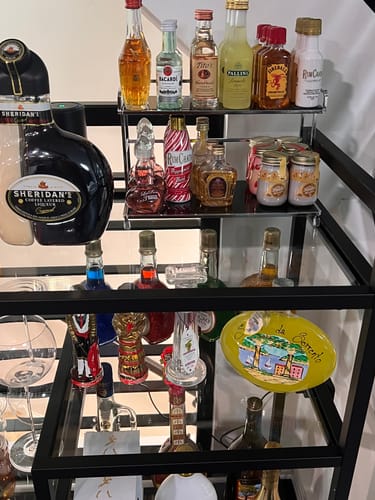 Customer photo review of Pallini Limoncello Flavored Liqueur Mini Shots (12 Of 50ML)