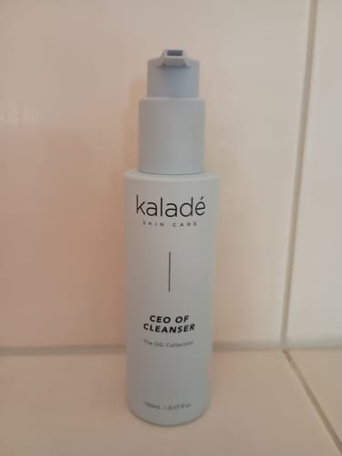 Customer photo review of CEO Of Cleanser