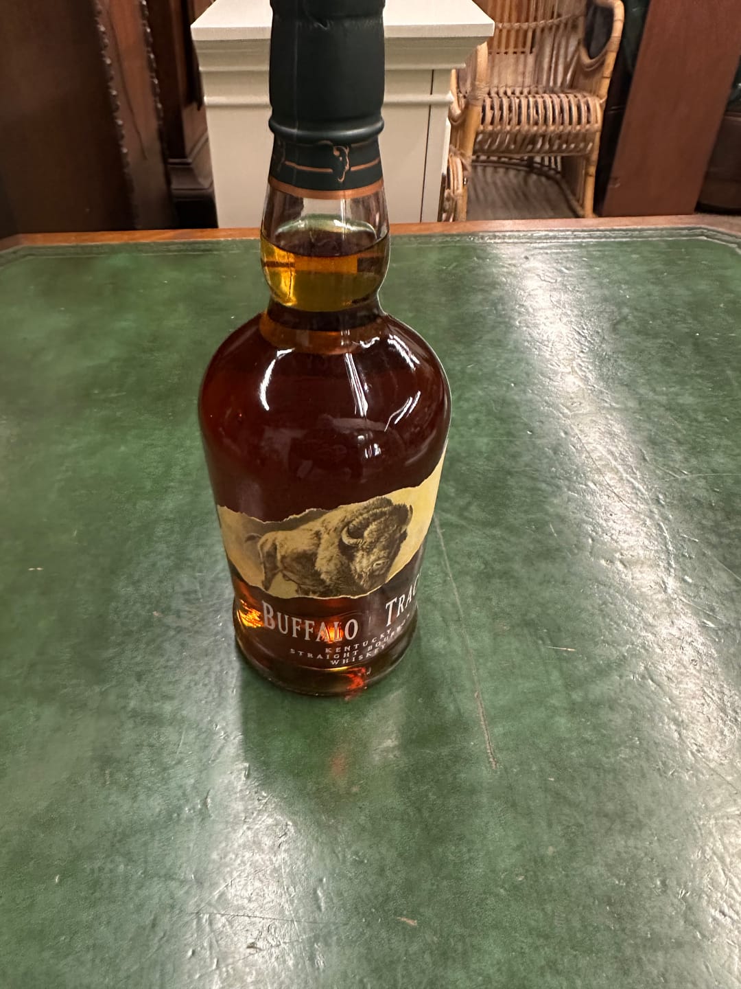Customer photo review of Buffalo Trace Bourbon Whiskey Case Bundle (12 Bottles) (750ml)
