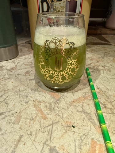 Customer photo review of The Twister Cocktail Kit