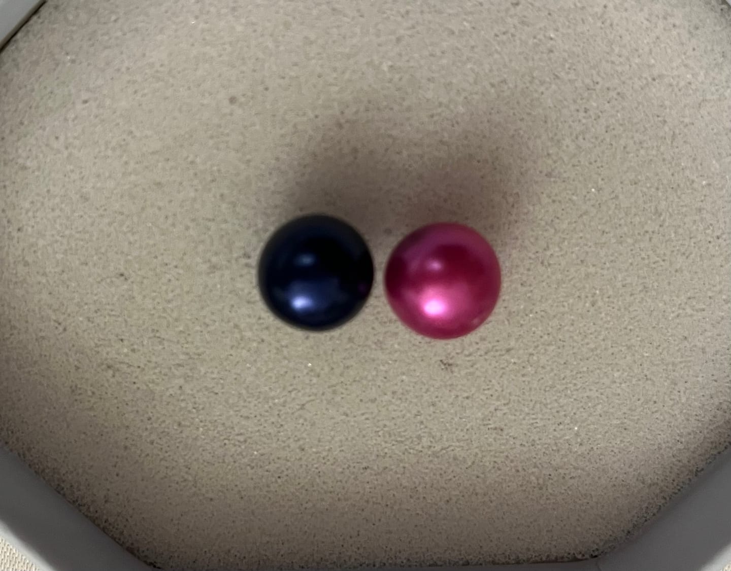 Customer photo review of Pearl Bomb - 9-14+mm Edison