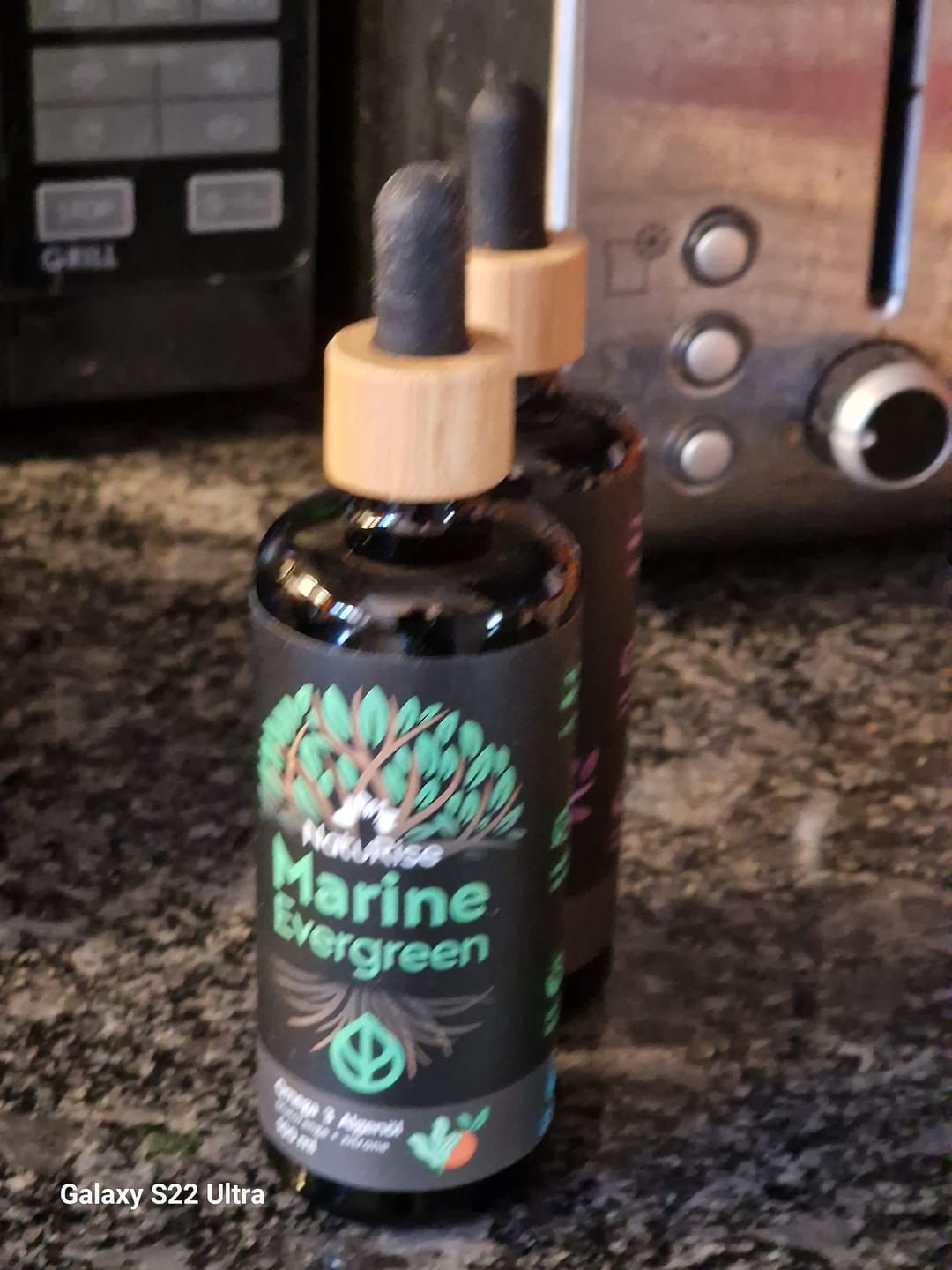 Customer photo review of Omega 3 Algenöl