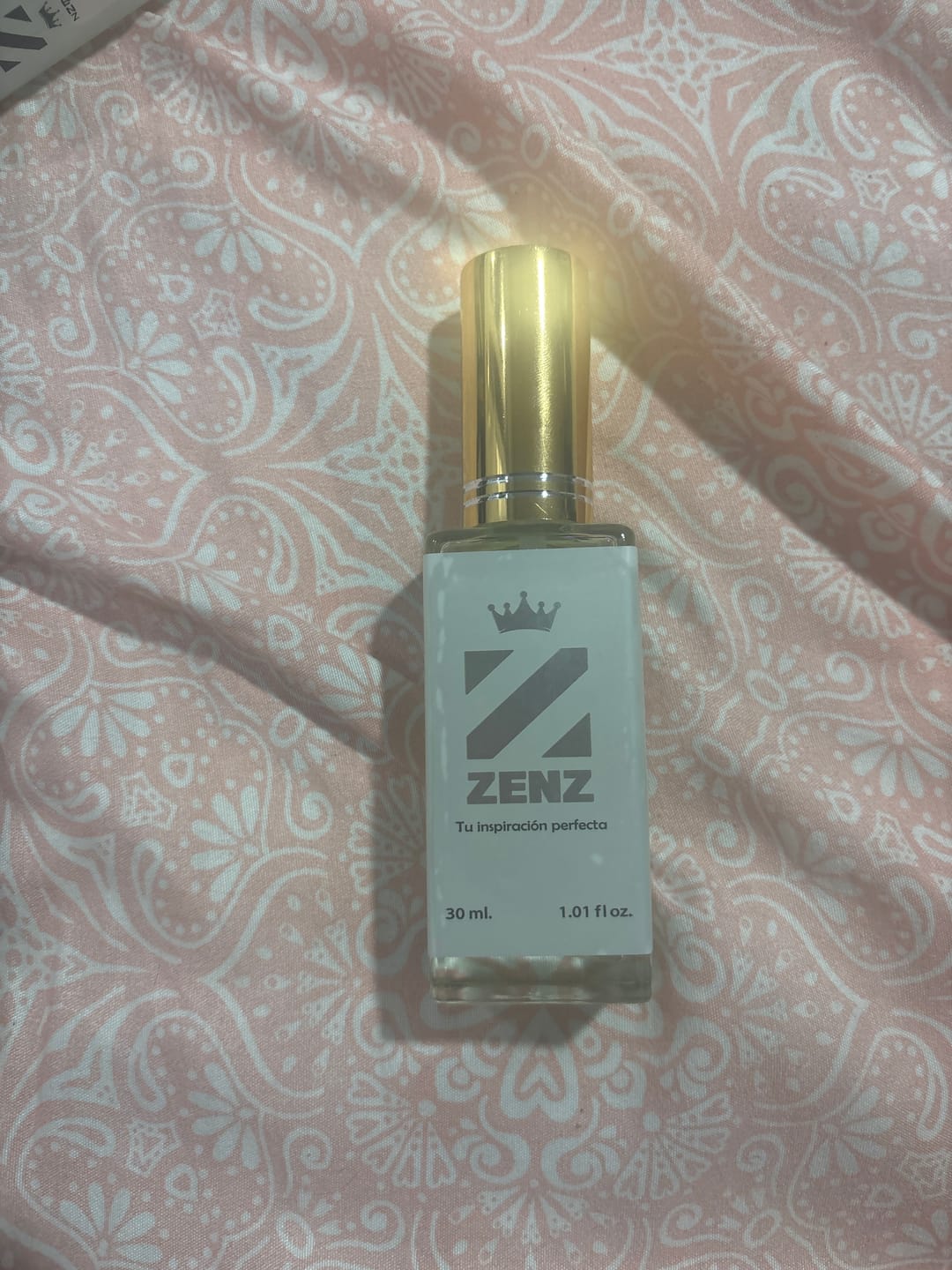 Customer photo review of Perfume Inspirado en U BIANCO LATTE zenz