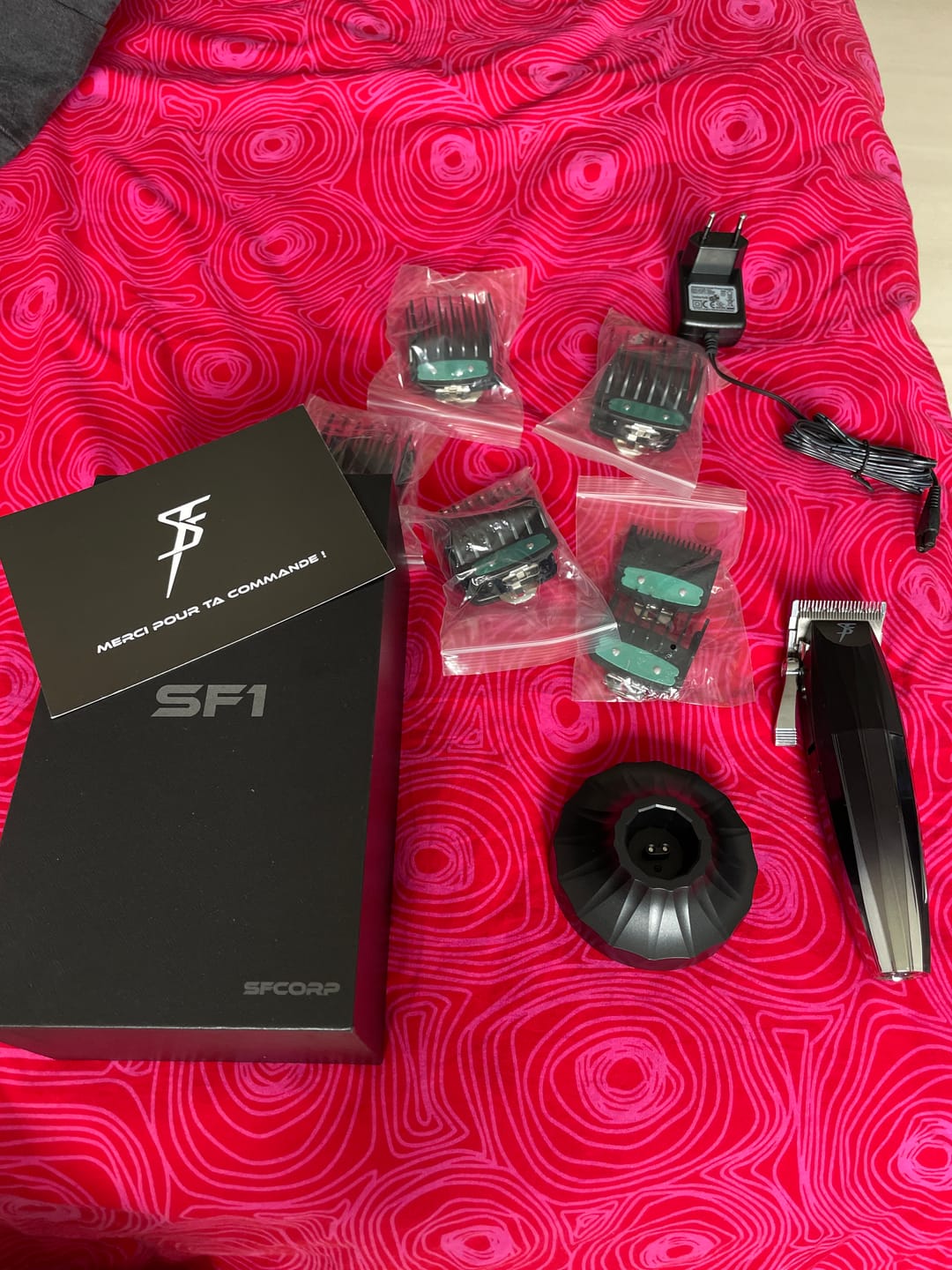 Customer photo review of SF1 Tondeuse de coupe