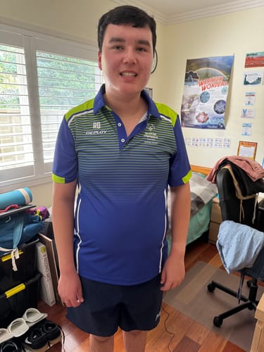 Customer photo review of SPECIAL OLYMPICS SYDNEY SOUTH - POLO - YOUTH AND UNISEX