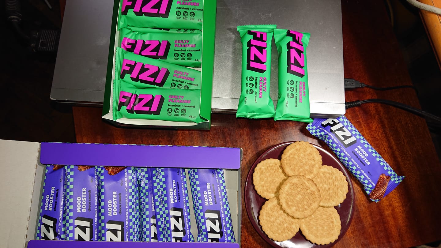 Customer photo review of Choco Crunch x12 шт.