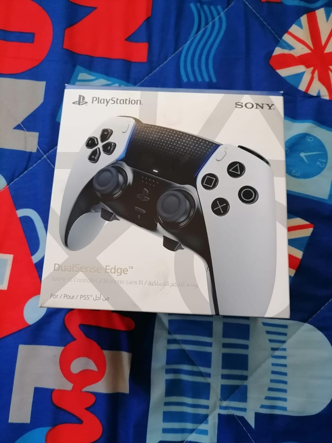 Customer photo review of PlayStation 5 (PS5) DualSense Edge Wireless Controller