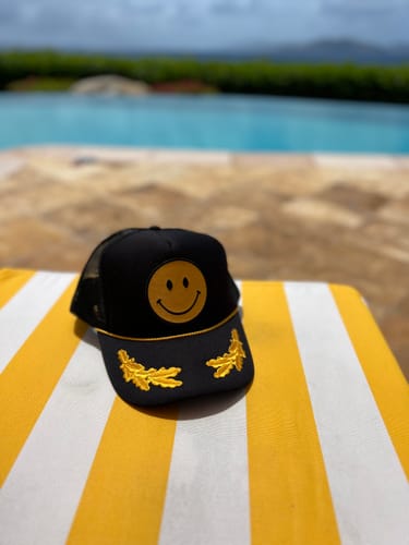 Customer photo review of Captain Smiley Trucker
