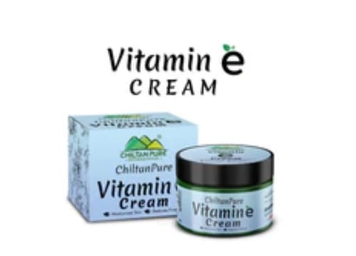 Customer photo review of Vitamin E Cream - Nurtures Skin, Reduced Aging Symptoms, and Nourishes the skin